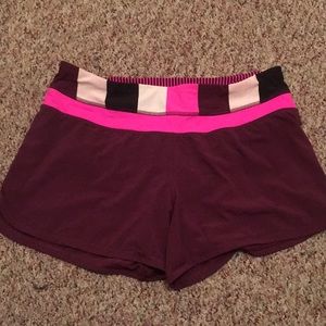 Lululemon “Run Times Short”